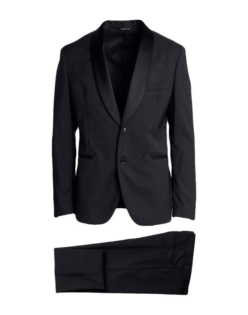 TONELLO Anzug Herren Schwarz von TONELLO