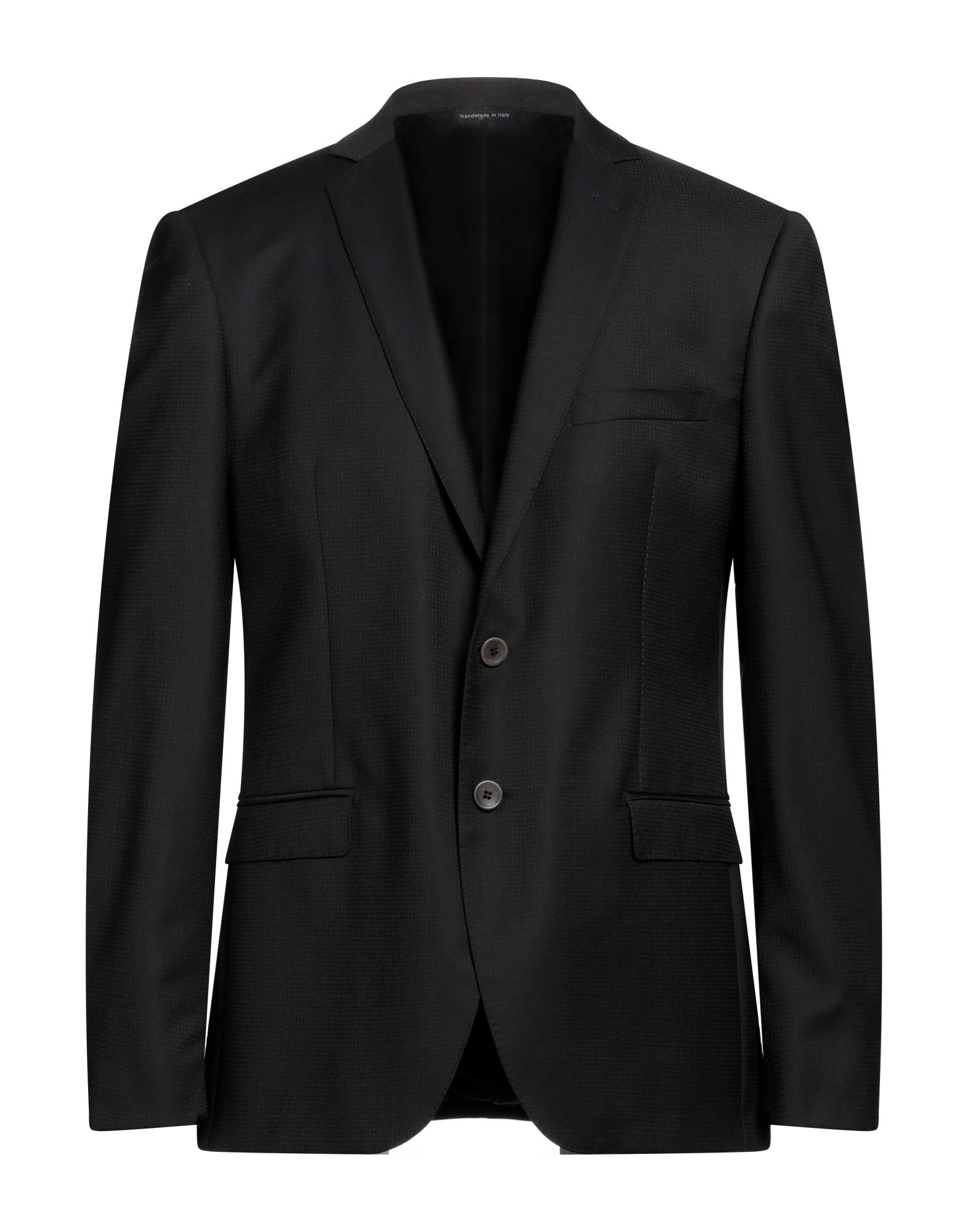 TONELLO Blazer Herren Schwarz von TONELLO