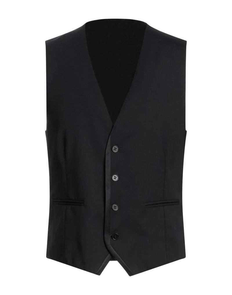 TONELLO Couture-weste Herren Schwarz von TONELLO