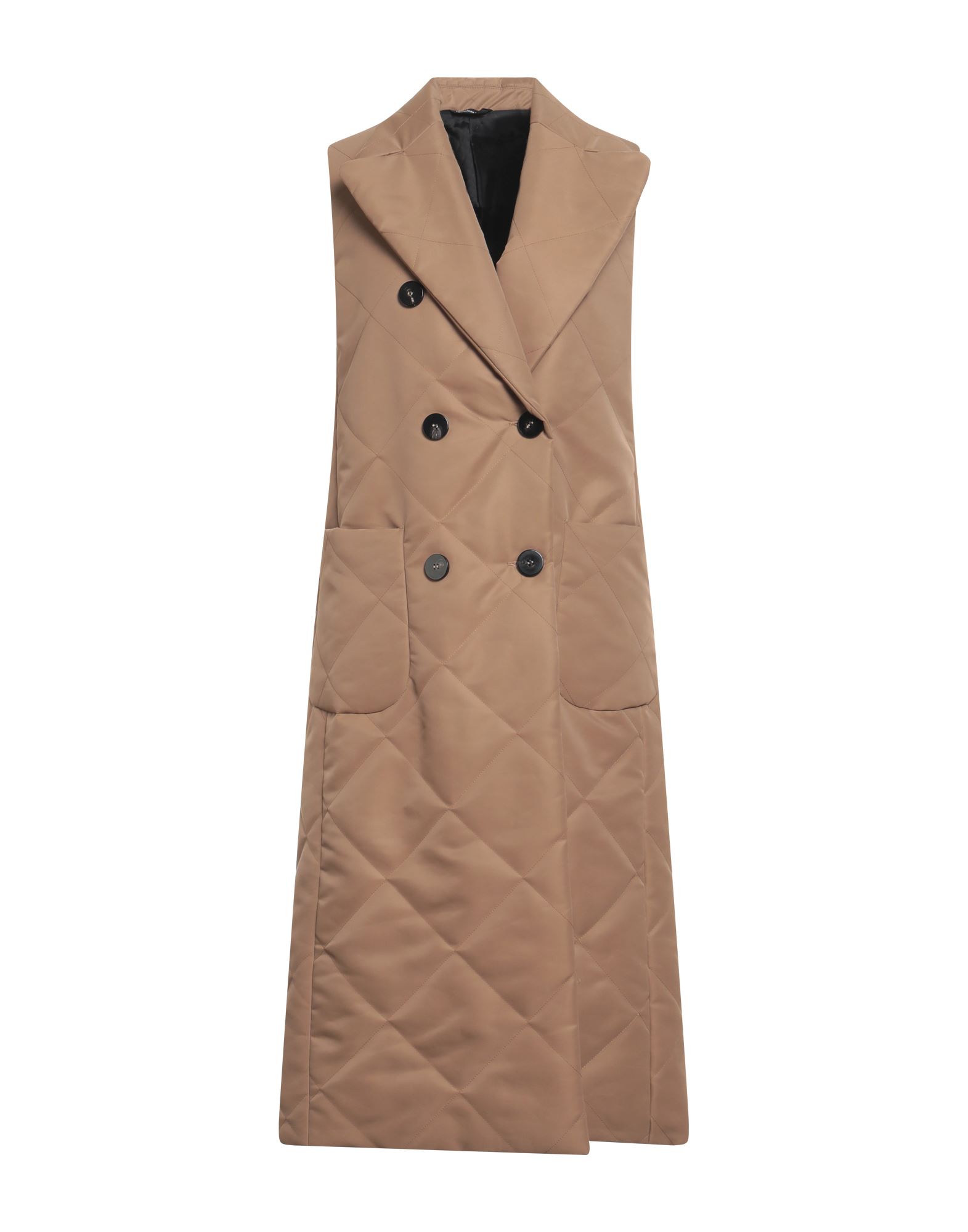 TONELLO Jacke, Mantel & Trenchcoat Damen Kamel von TONELLO