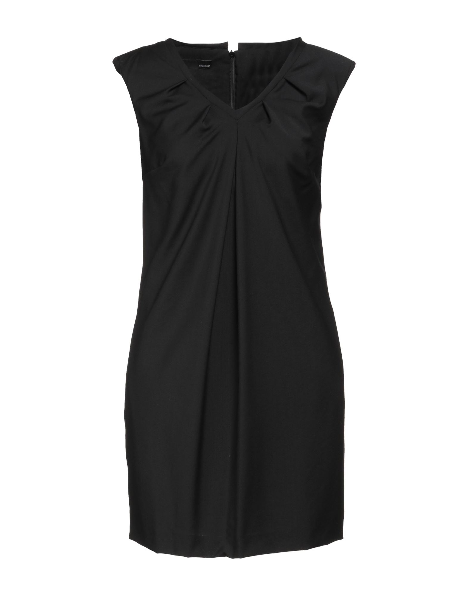 TONELLO Mini-kleid Damen Schwarz von TONELLO