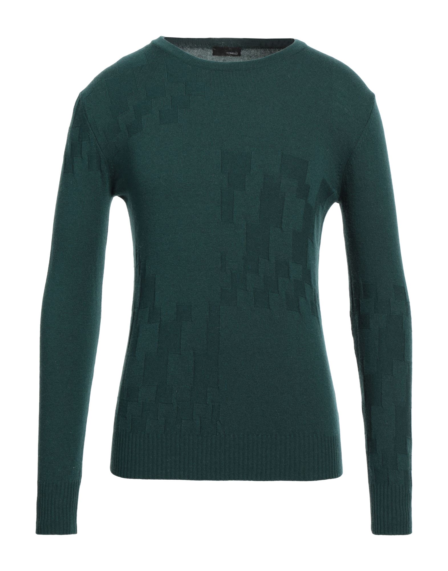 TONELLO Pullover Herren Petroleum von TONELLO