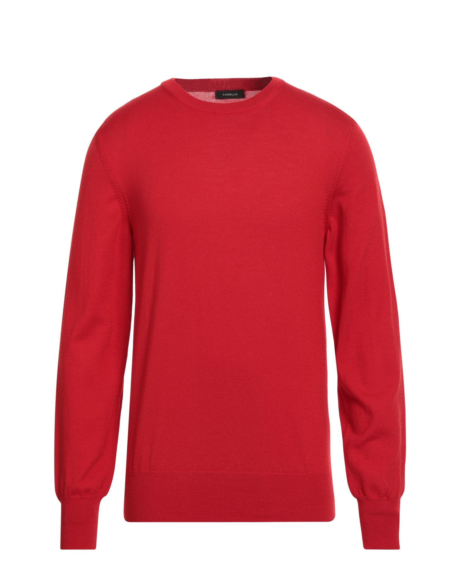 TONELLO Pullover Herren Rot von TONELLO