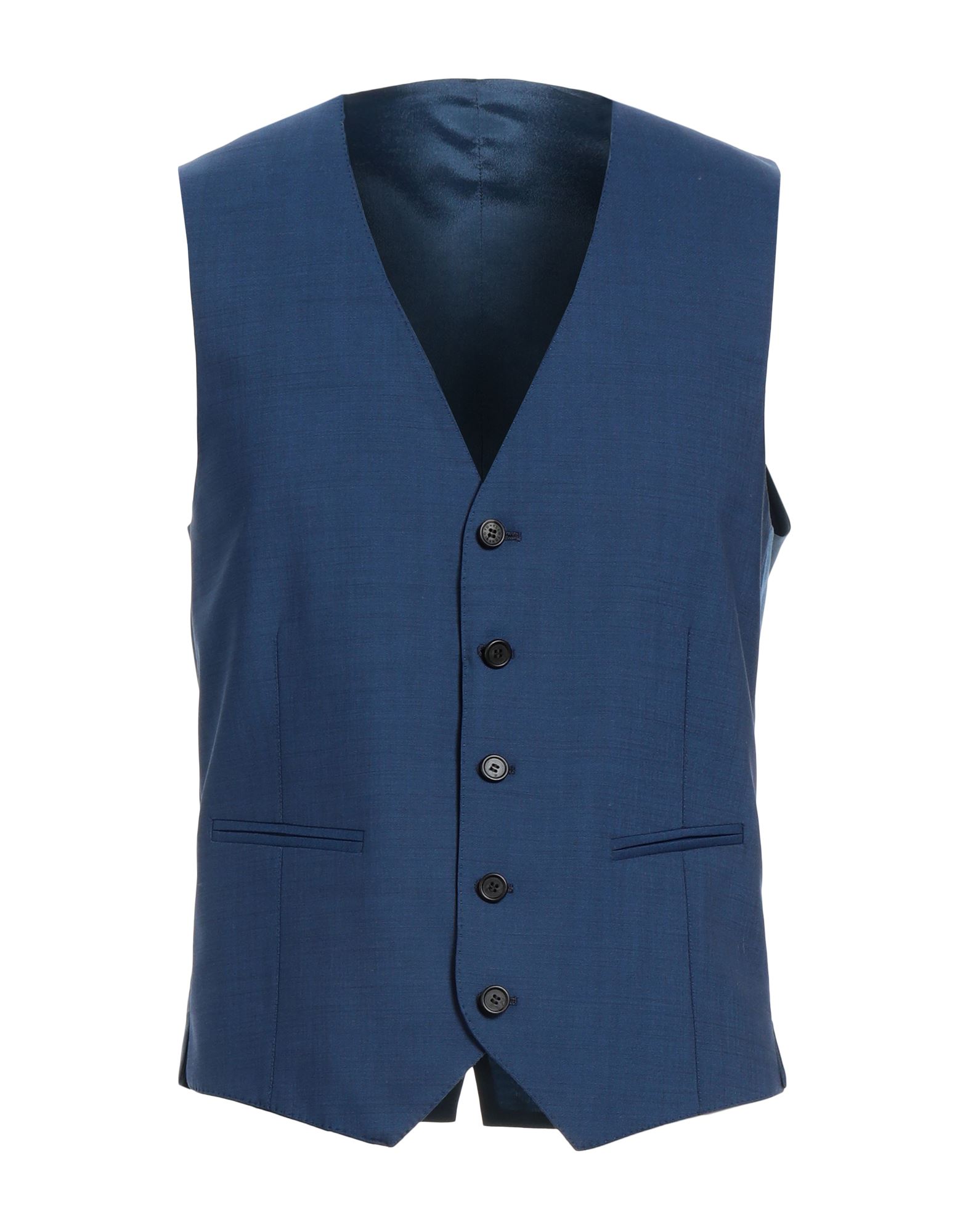 TONELLO Couture-weste Herren Marineblau von TONELLO