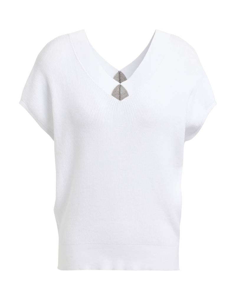 TONET Pullover Damen Weiß von TONET