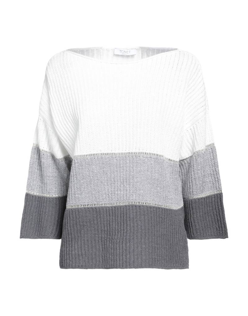 TONET Pullover Damen Weiß von TONET