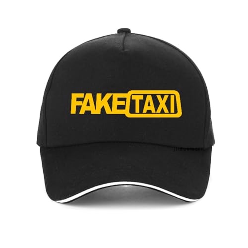 Baseballkappe Männer Fake Taxi Baseballkappe Hip Hop Lustiger Hut Sommer Coole Baseballkappe für Fahrer Baseballkappe Männer Fake Taxi Baseballkappe Hip Hop Lustiger Hut Sommer Coole Baseballkappe für Fahrer von TONFON