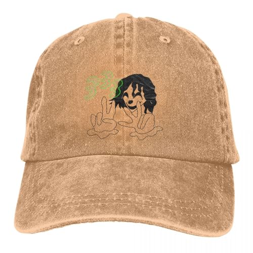 Baseballmütze Sommermütze Sonnenblende Coole Hip Hop Mützen Bladee 333 Rapper Cowboyhut Hardtop Trucker Papa Hüte Geburtstag Halloween von TONFON