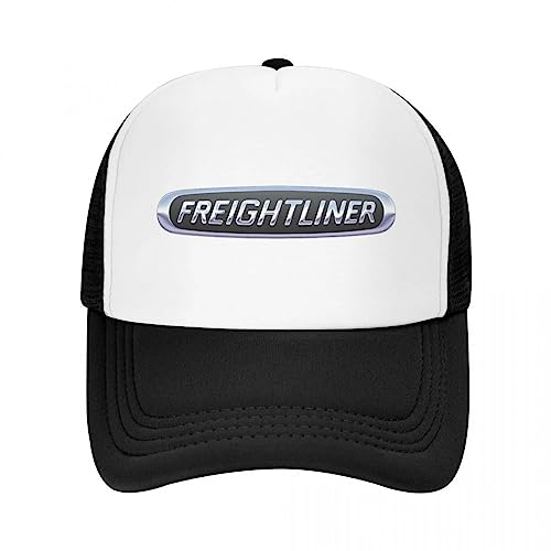TONFON Baseball Kappe Hiphop Sonnenhut Personalisierte Freightliner Baseballkappe Sonnenschutz Frauen Herren Verstellbare Trucker Mütze Spring Snapback Verstellbare Geburtstagsgeschenke von TONFON