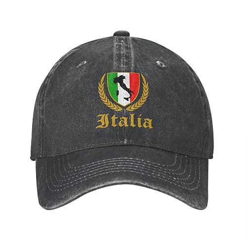 TONFON Baseballkappe Hiphop Sonnenhut Italia Italien Italienische Flagge Baseballkappe Vintage Distressed Washed Map Snapback Cap Unisex Outdoor-Aktivitäten Verstellbare Hüte Cap Geburtstagsgeschenke TONFON Baseballkappe Hiphop Sonnenhut Italia Italien Italienische Flagge Baseballkappe Vintage Distressed Washed Map Snapback Cap Unisex Outdoor-Aktivitäten Verstellbare Hüte Cap Geburtstagsgeschenke von TONFON