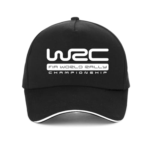 TONFON Baseballkappe Rallye-Weltmeisterschaft WRC Baseballkappe Moderner Hut Unisex FIA TONFON Baseballkappe Rallye-Weltmeisterschaft WRC Baseballkappe Moderner Hut Unisex FIA von TONFON