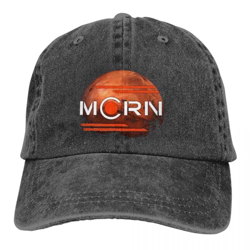 TONFON Baseballmützen Hardtop Cap The Expanse Sun Shade Cowboyhüte für Männer Trucker Papa Hut Geburtstag Halloween von TONFON