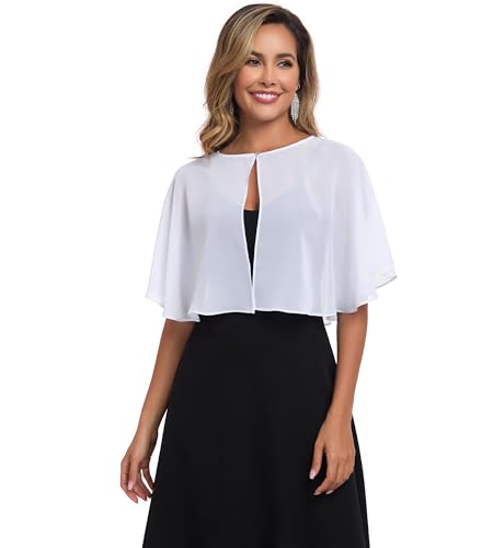 TONGFANTFL Damen Tftly002 Modischer Schal, elfenbeinfarben, One Size von TONGFANTFL