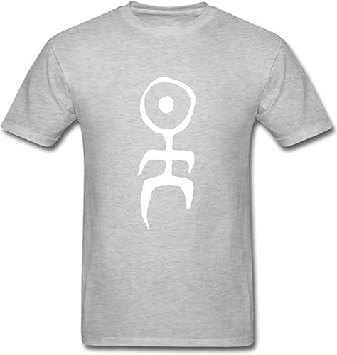 TONGFENG Herren Einsturzende Neubauten Logo T Shirt Grau, grau, XXL von TONGFENG