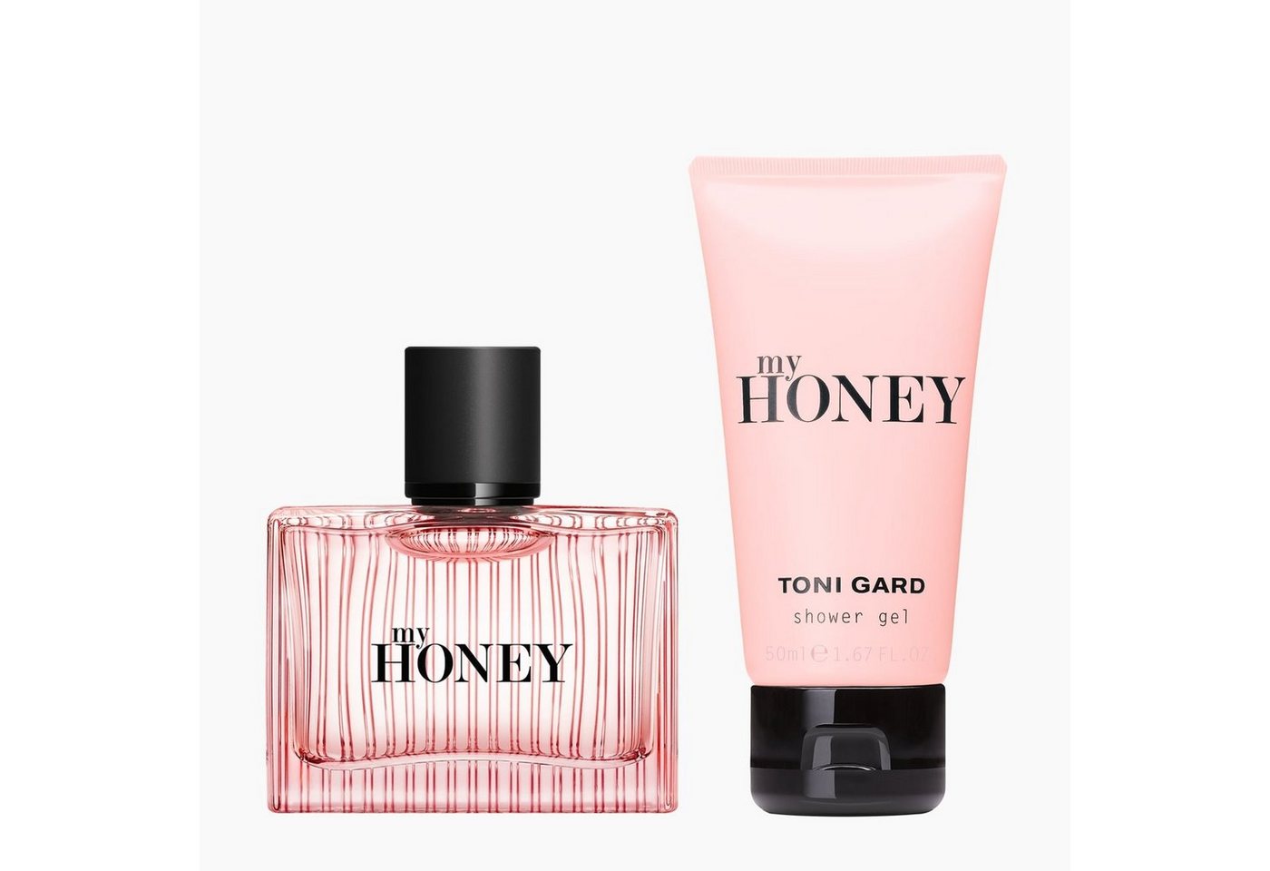 TONI GARD Eau de Parfum My Honey FOR WOMAN SET 40 ml EdP + 50 ml Shower Gel, 2-tlg. von TONI GARD