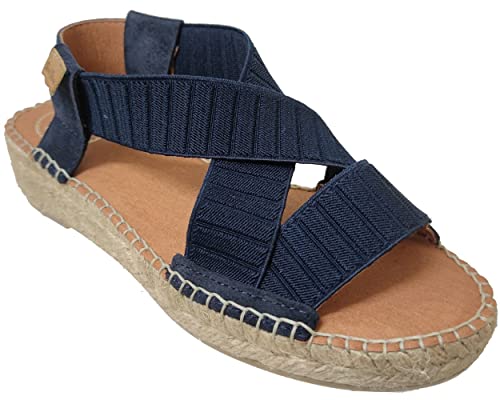 TONI PONS, Eire-TR, Damen-Sandalen, Marineblau, Marine Mari Navy, 41 EU von Toni Pons