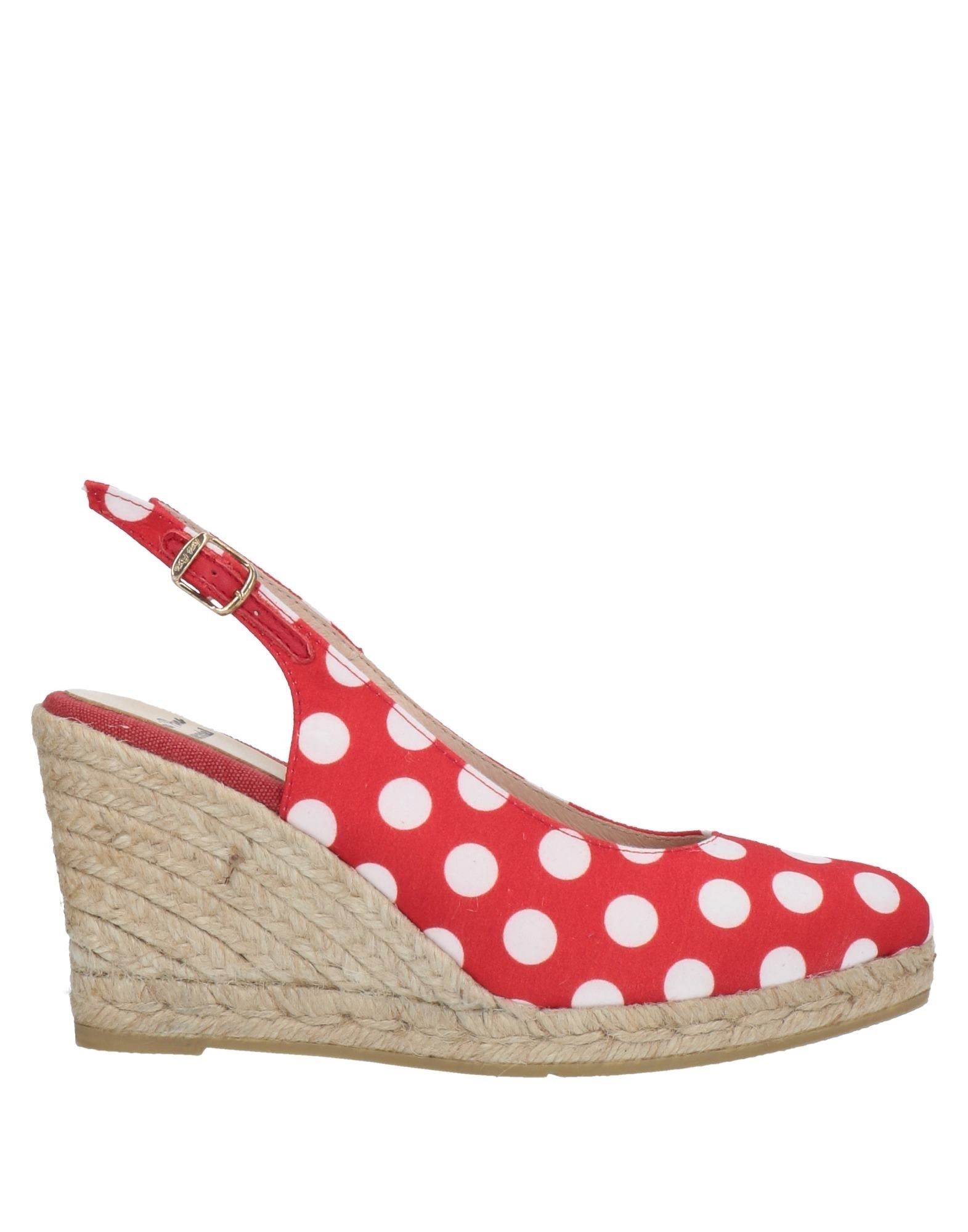 TONI PONS Espadrilles Damen Rot von TONI PONS