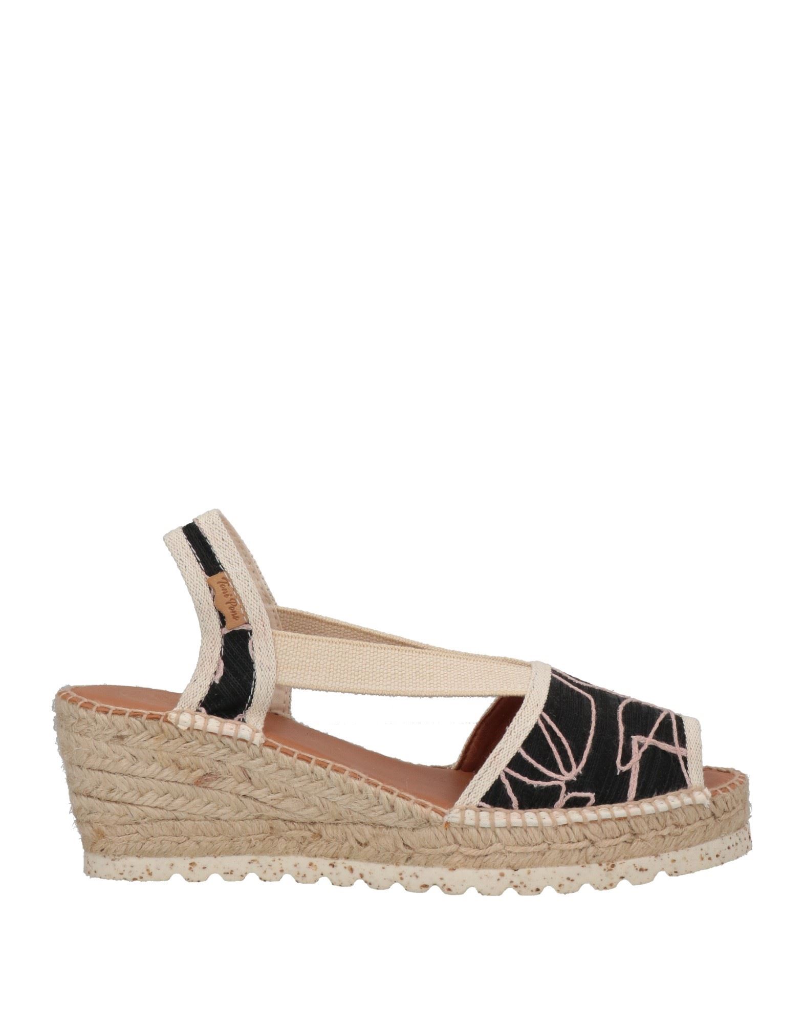 TONI PONS Espadrilles Damen Schwarz von TONI PONS