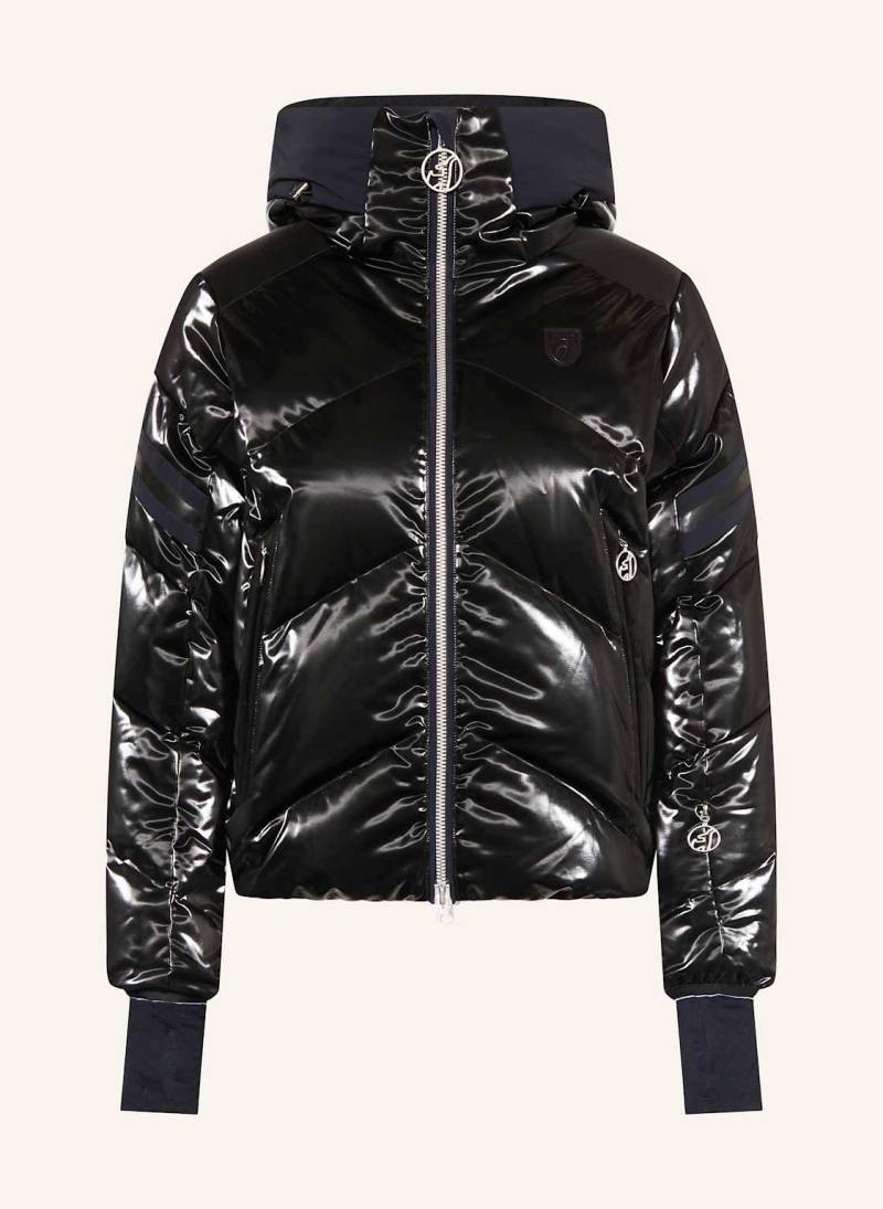 Toni Sailer Daunen-Skijacke Helena Glimmer schwarz von TONI SAILER