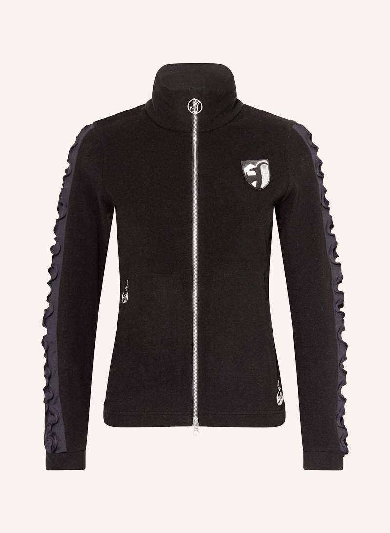 Toni Sailer Midlayer-Jacke Carinne schwarz von TONI SAILER