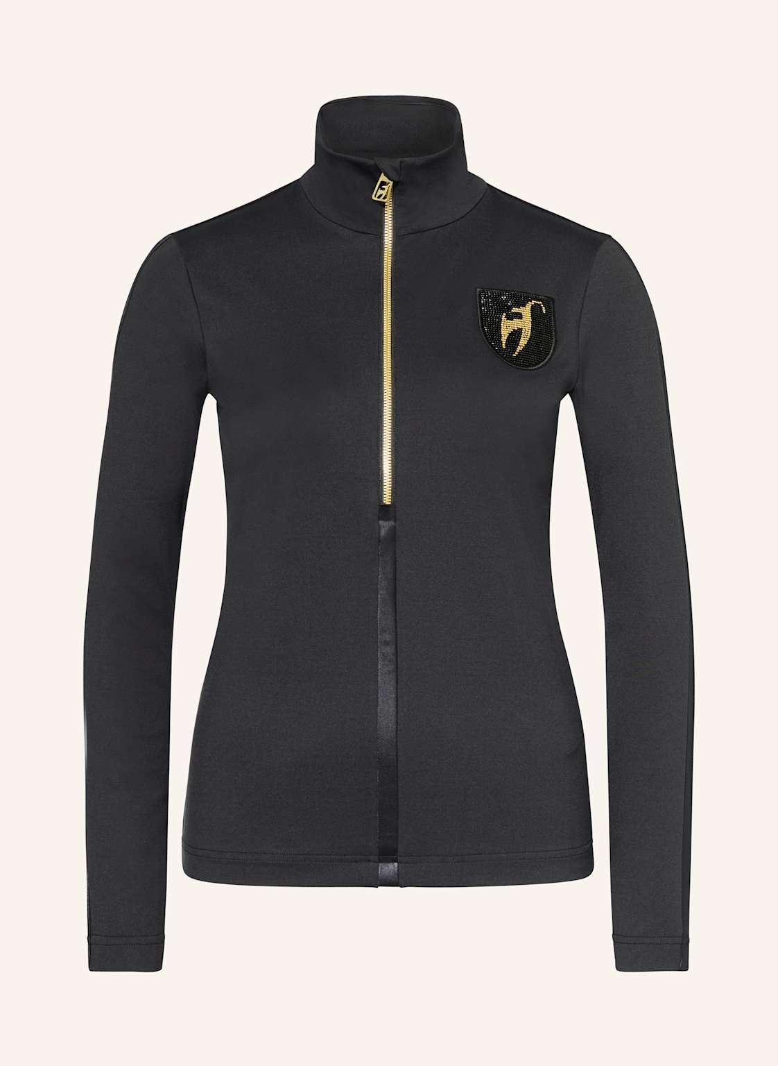 Toni Sailer Midlayer Nika schwarz von TONI SAILER