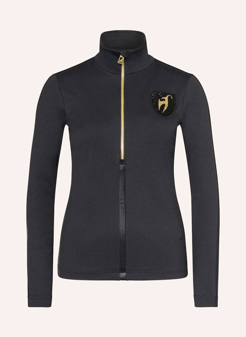 Toni Sailer Midlayer Nika schwarz von TONI SAILER