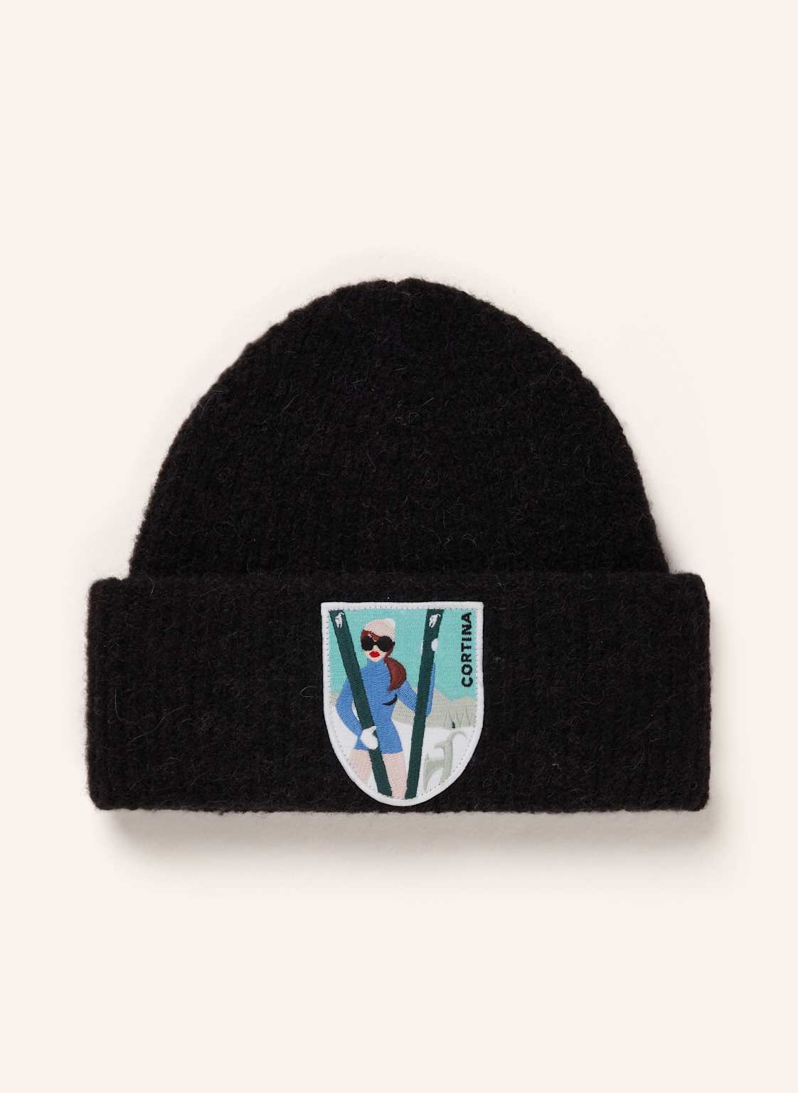 Toni Sailer Mütze Clothilde schwarz von TONI SAILER