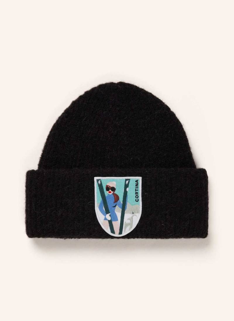 Toni Sailer Mütze Clothilde schwarz von TONI SAILER