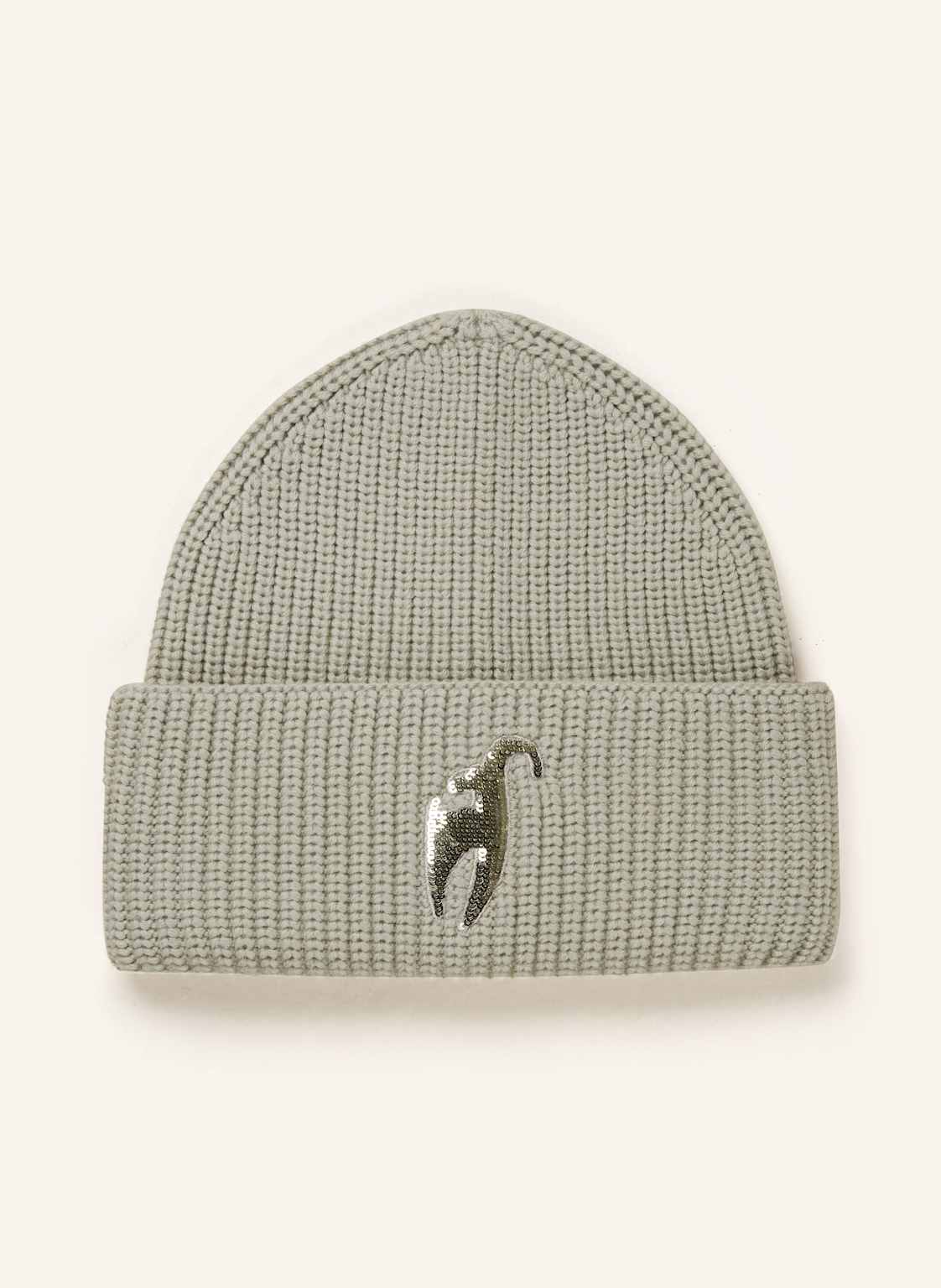 Toni Sailer Mütze Gwendolin Mit Pailletten grau von TONI SAILER