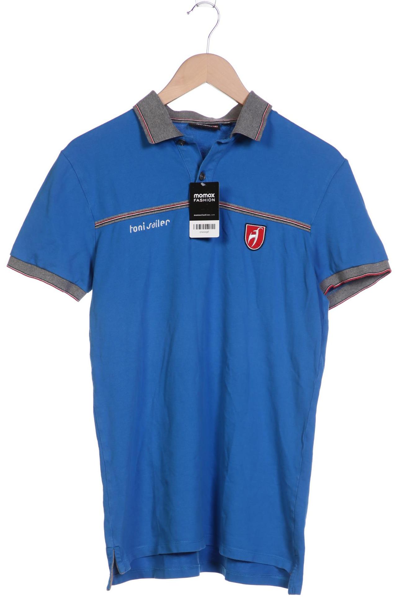 toni sailer Herren Poloshirt, blau von TONI SAILER