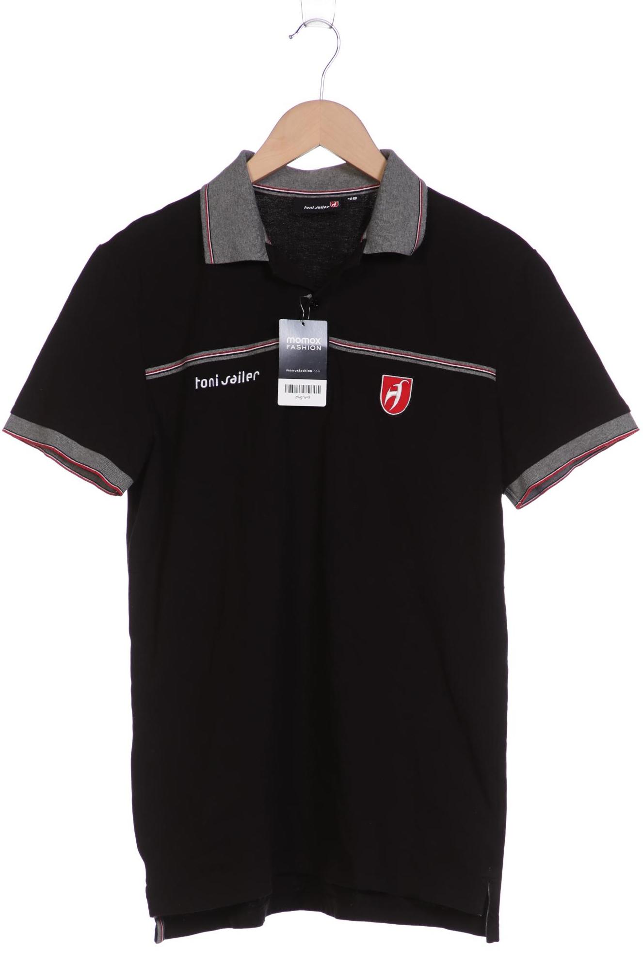 toni sailer Herren Poloshirt, schwarz von TONI SAILER