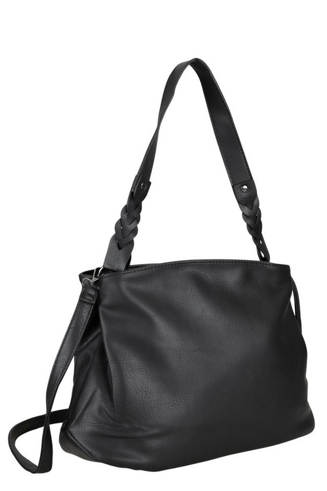 TONI&FRIENDS Schultertasche Flechtzauber, mit drei separaten RV-Fächern von TONI&FRIENDS