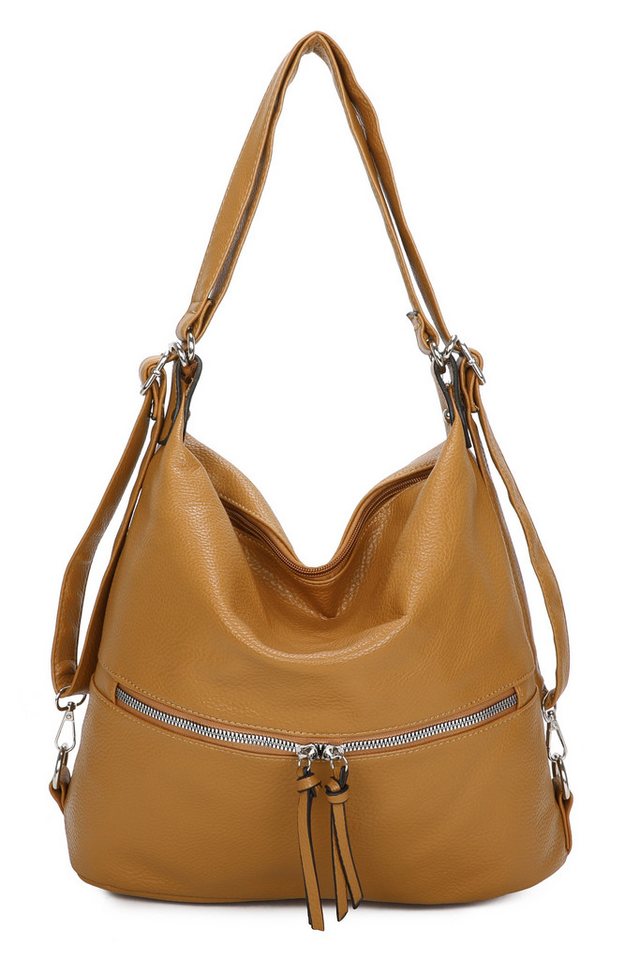 TONI&FRIENDS Schultertasche RuckZack, auch als Rucksack tragbar TONI&FRIENDS Schultertasche RuckZack, auch als Rucksack tragbar von TONI&FRIENDS