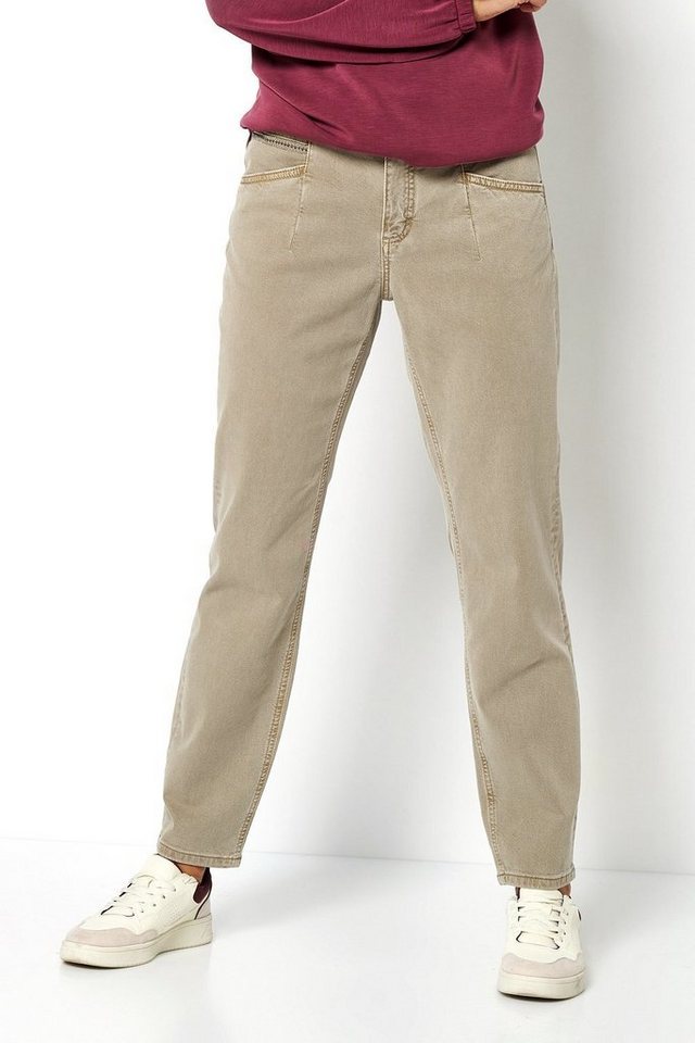 TONI 5-Pocket-Hose Liv mit Details von TONI