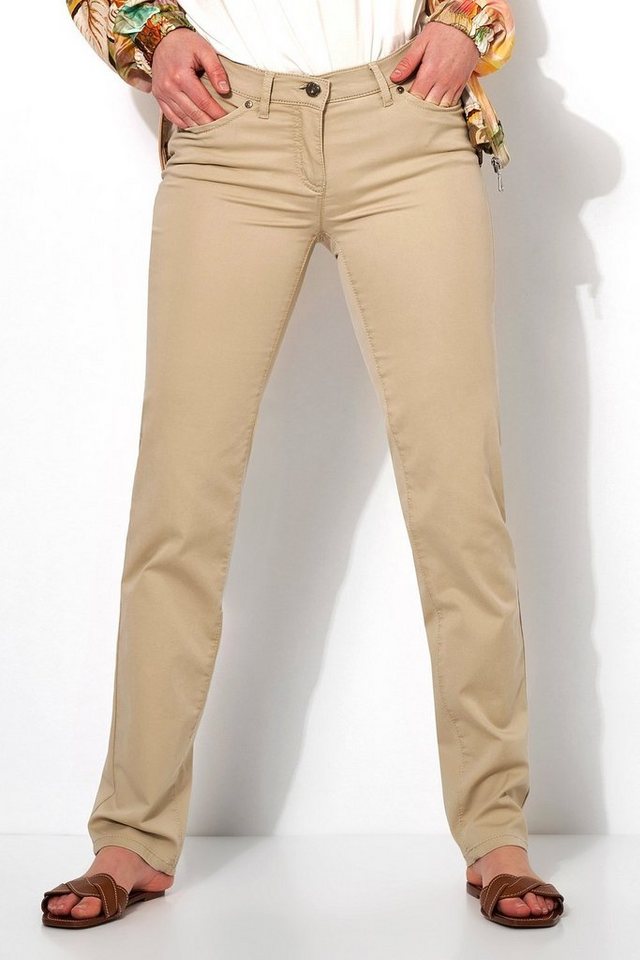 TONI 5-Pocket-Hose Perfect Shape aus softer Baumwolle von TONI