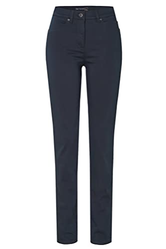 TONI Damen 5-Pocket-Hose »be Loved« aus farbechter Baumwolle 48 Dark Blue | 059 von TONI