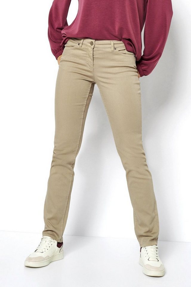 TONI 5-Pocket-Jeans Perfect Shape aus Colour Denim von TONI