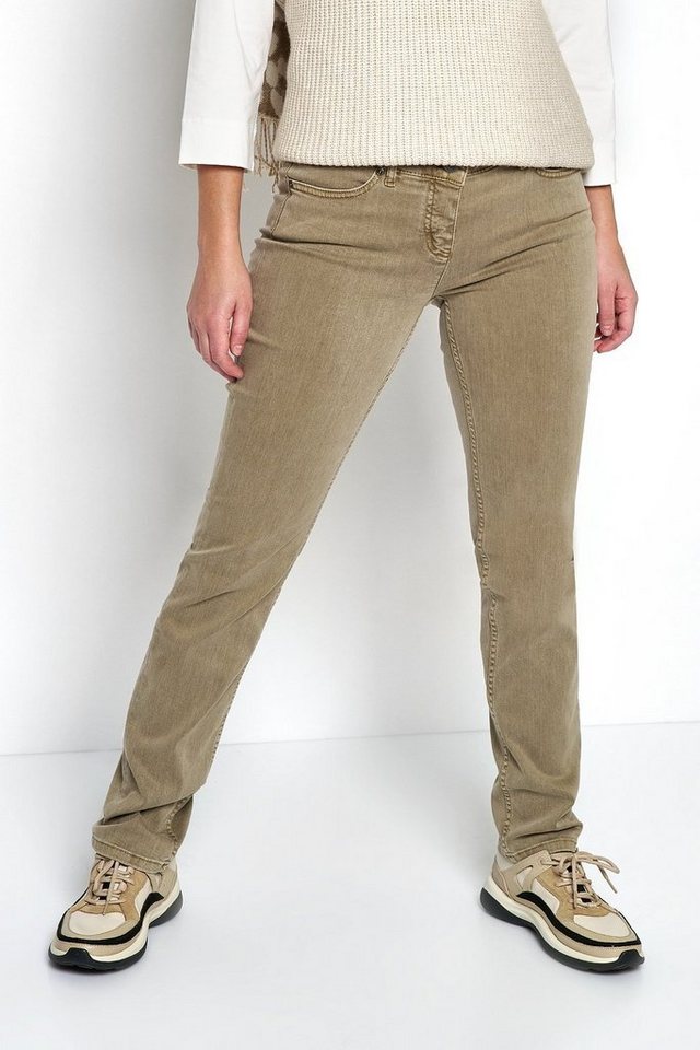 TONI 5-Pocket-Jeans Perfect Shape aus softem, gefärbtem Denim von TONI