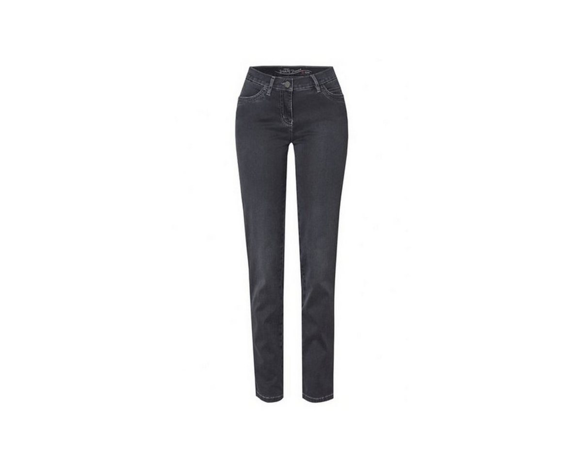 TONI 5-Pocket-Jeans Slim Fit Jeans für Damen in anthrazit (1-tlg) von TONI