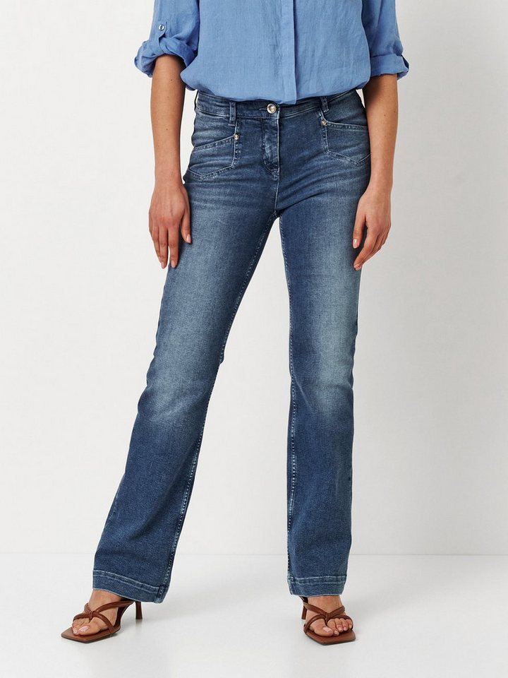 TONI Bootcut-Jeans Perfect Shape mit Taschen TONI Bootcut-Jeans Perfect Shape mit Taschen von TONI
