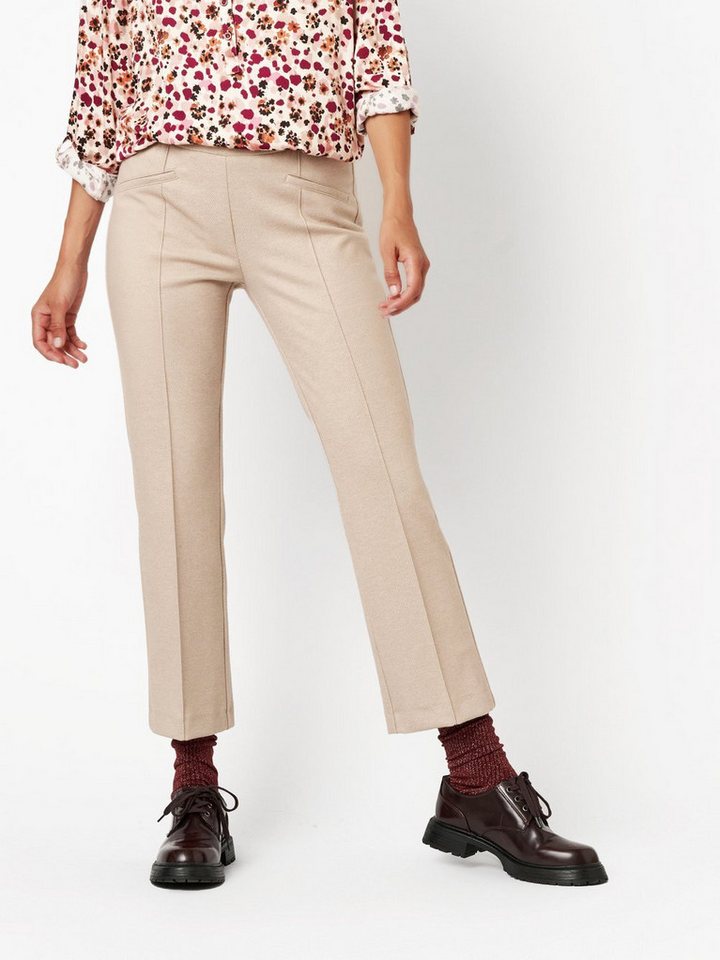 TONI Bootcuthose Jenny aus flauschigem Jersey von TONI