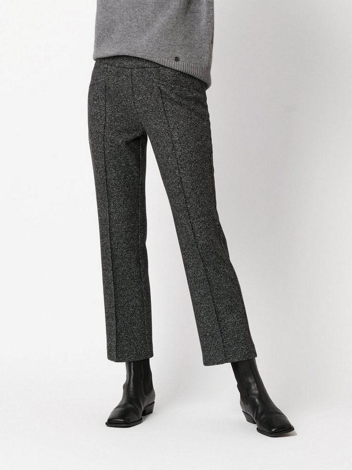 TONI Bootcuthose Jenny aus meliertem Jersey von TONI