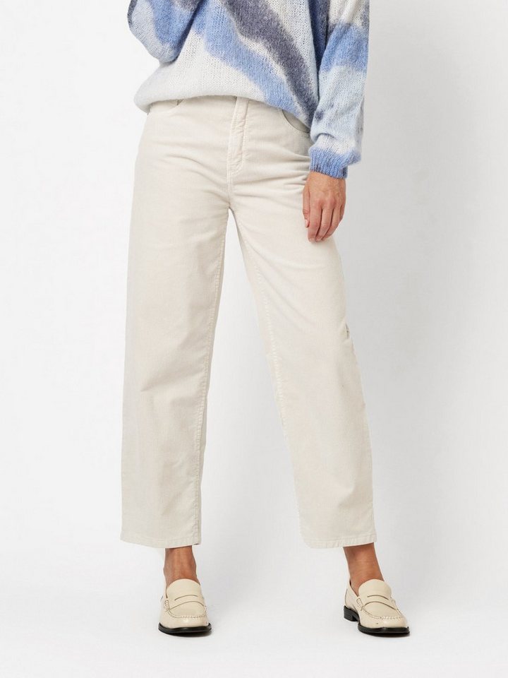 TONI Boyfriend-Hose Liv aus Waffelcord von TONI