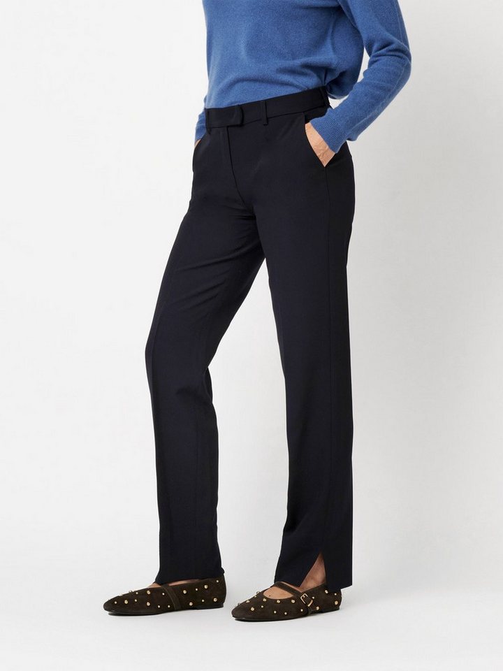 TONI Bügelfaltenhose Jolie mit streckenden Biesen von TONI