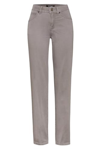 TONI Damen 5-Pocket-Hose »Liv« in Regular-Fit 42K Taupe | 077 von TONI