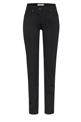 TONI Damen 5-Pocket-Hose »Perfect Shape« aus Softer Baumwolle 38 schwarz | 089 von TONI