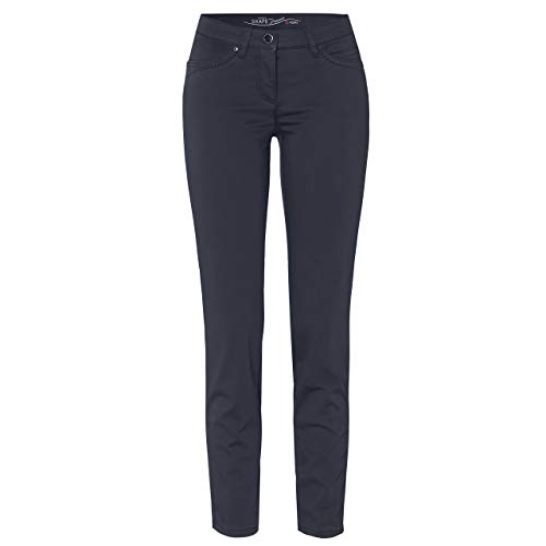 TONI Damen 5-Pocket-Hose »Perfect Shape« aus bequemer Baumwolle 44 Marine | 059 von TONI