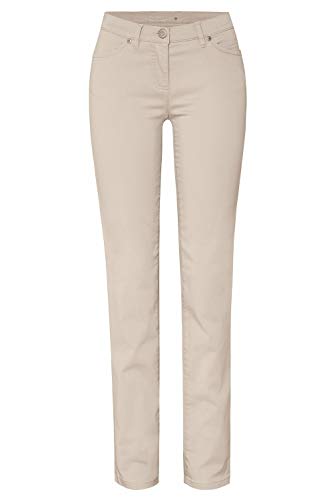 TONI Damen 5-Pocket-Hose »Perfect Shape« aus bequemer Baumwolle 44K hellgrau | 073 von TONI