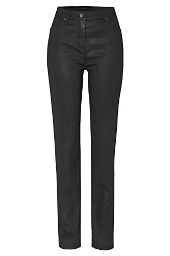 TONI Damen 5-Pocket-Hose »be Loved« aus veganem Leder 48K schwarz | 089 von TONI