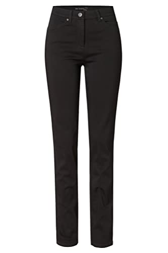 TONI Damen 5-Pocket-Hose »be Loved« aus farbechter Baumwolle 36 Black | 089 von TONI